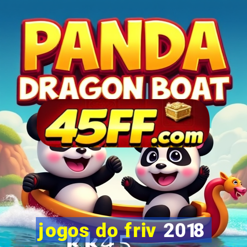 jogos do friv 2018